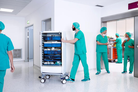 CLOGs van WOCK®: hygiënische, comfortabele medische klompen